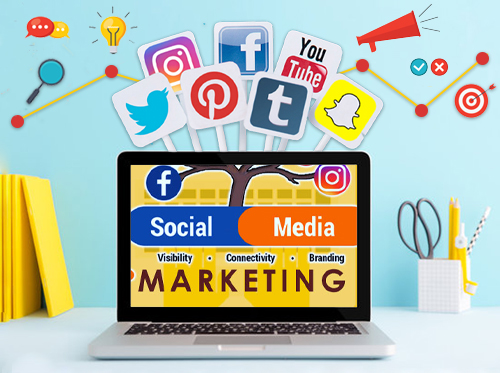 Marketing Services via Social Media